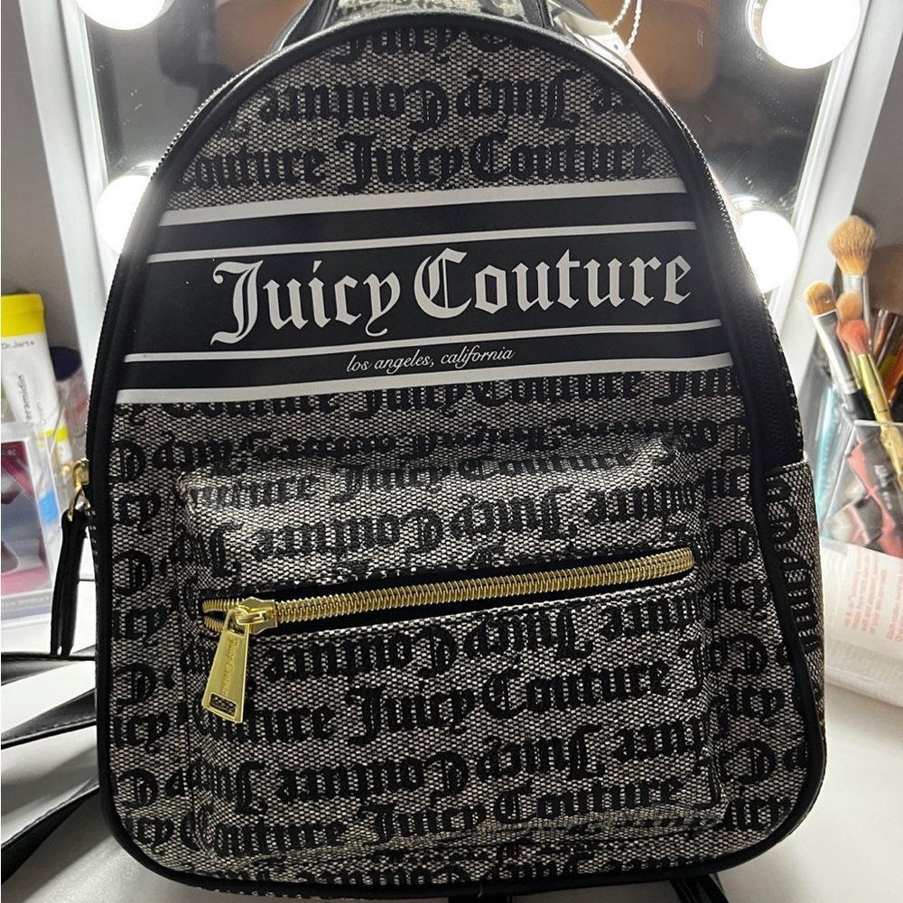 Black Beige JUICY BILLBOARD SM BACKPACK